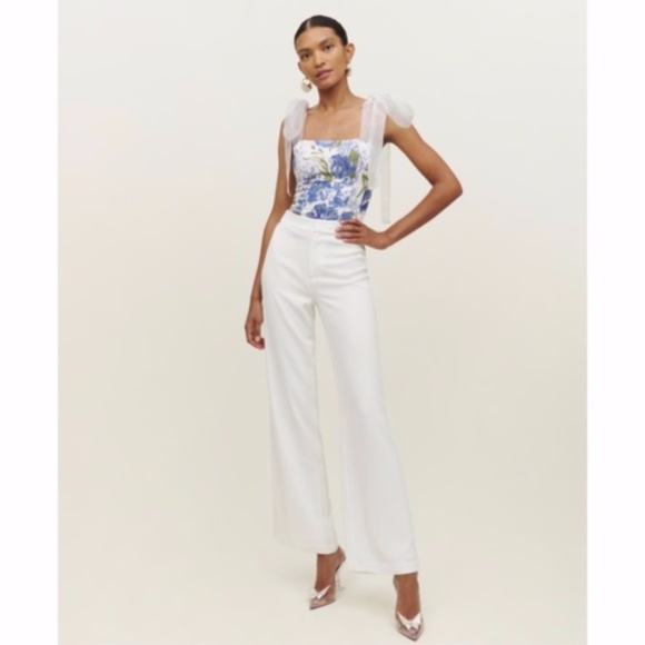 NEW Reformation Zoey Top Lucca 8 - Picture 17 of 17